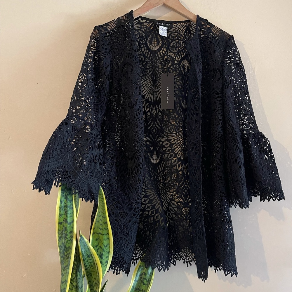 Frascara Lace Jacket